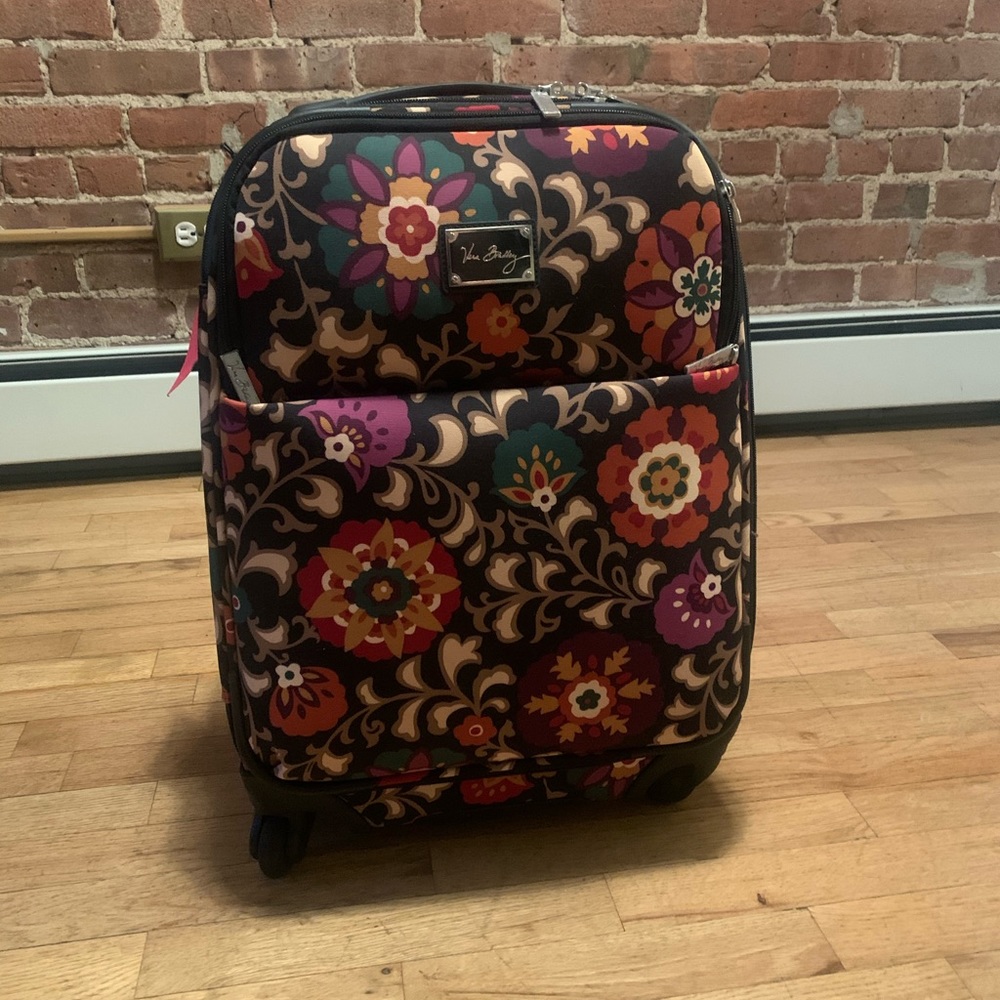 Vera Bradley Carry On Luggage